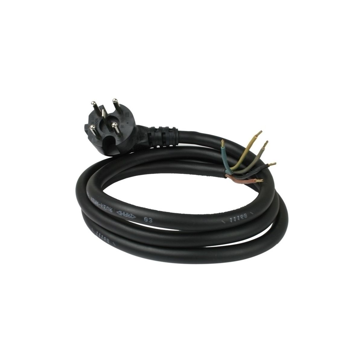 Perilex 2 meter kabel + stekker main product photo