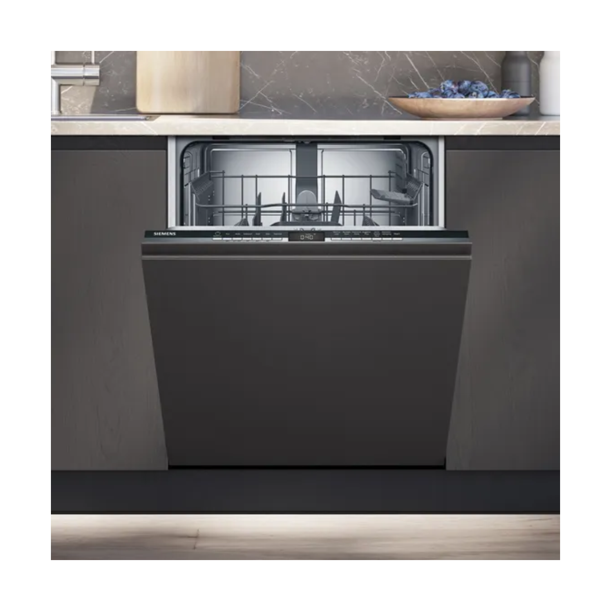 Voordeelset Siemens SN61IX09TN vaatwasser met front 60 x 78 cm main product photo