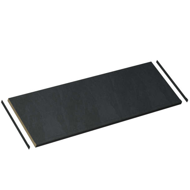 Aanrechtblad op maat tot 385 cm