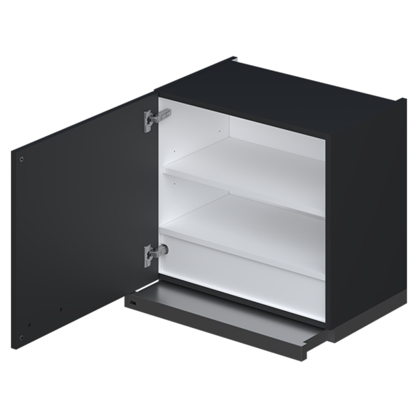 Etna afzuigkap AV560RVS met bovenkast 60 x 52 cm