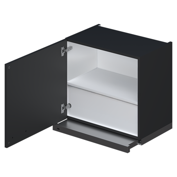 Etna afzuigkap AV560RVS met bovenkast 60 x 52 cm