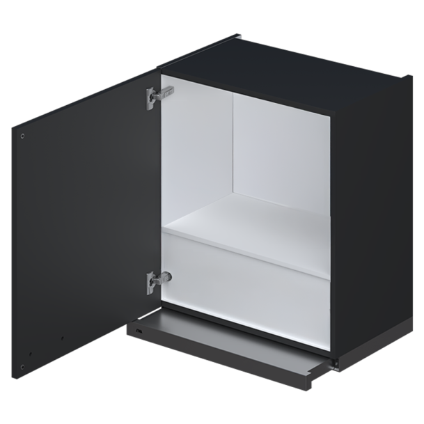 Etna afzuigkap AV560RVS met bovenkast 60 x 65 cm