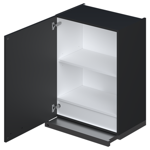 Etna afzuigkap AV560RVS met bovenkast 60 x 78 cm