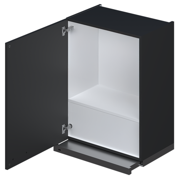 Etna afzuigkap AV560RVS met bovenkast 60 x 78 cm