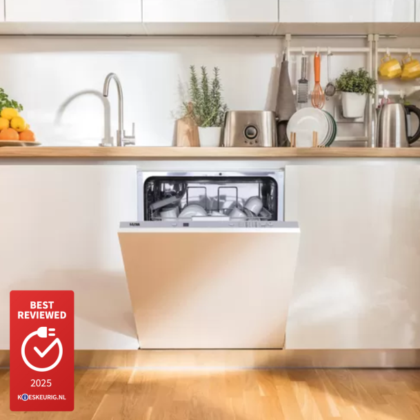 Voordeelset Etna VW544N vaatwasser met front 60 x 78 cm Voordeelset Etna VW544N vaatwasser met front 60 x 78 cm