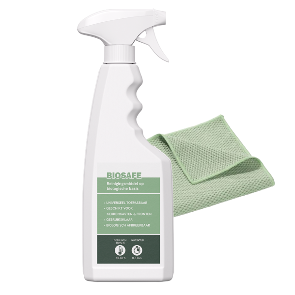 Schoonmaakset voor keukenfronten en kasten Schoonmaakset voor keukenfronten en kasten