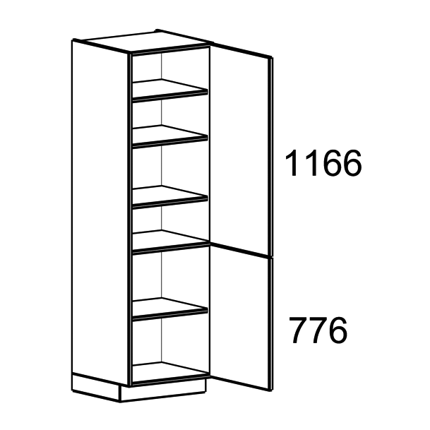Servieskast 1950 x 566
