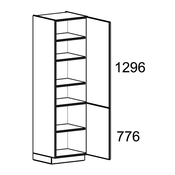 Servieskast 1950 x 450 - H4519