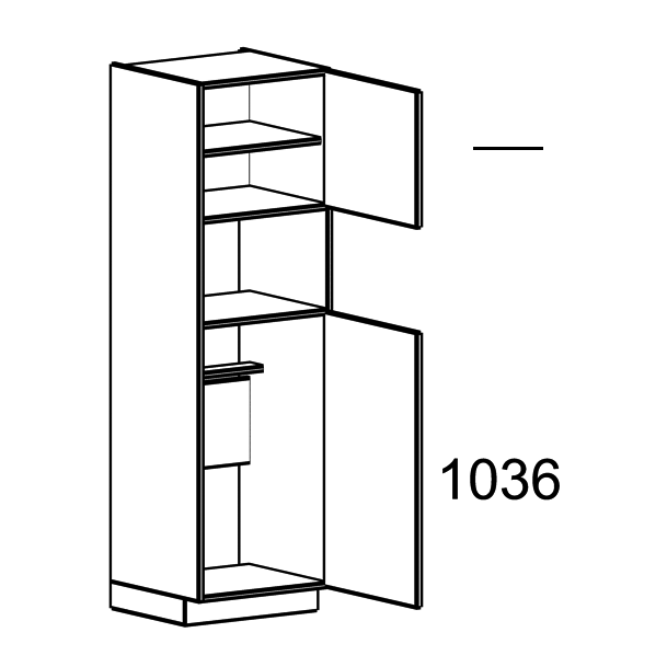 Apparatenkast 1950 x 566