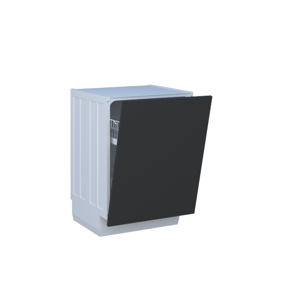 Vaatwasserfront tbv topbediening 60 cm