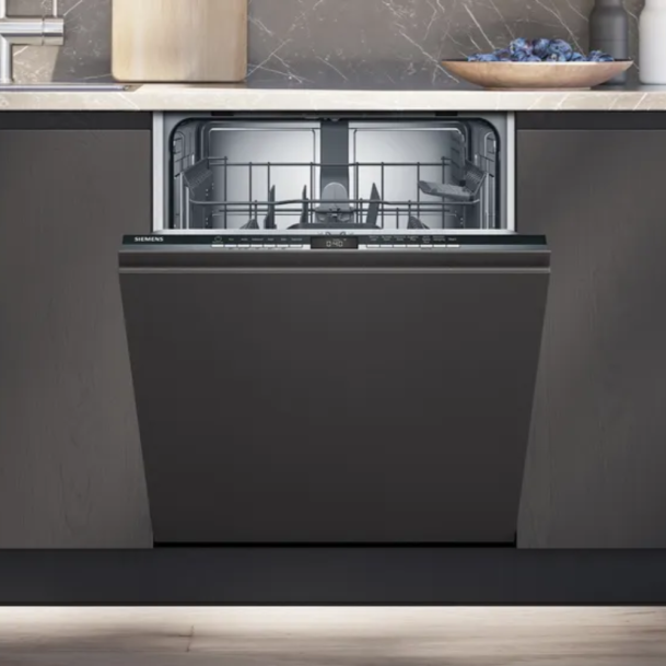 Voordeelset Siemens SN61IX09TN vaatwasser met front 60 x 78 cm