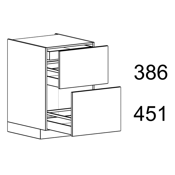 LO2K40 - Korvenkast 845 x 400 LO2K40 - Korvenkast 845 x 400