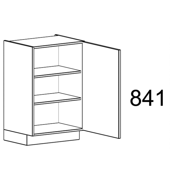 Onderkast met deur 845 x 466
