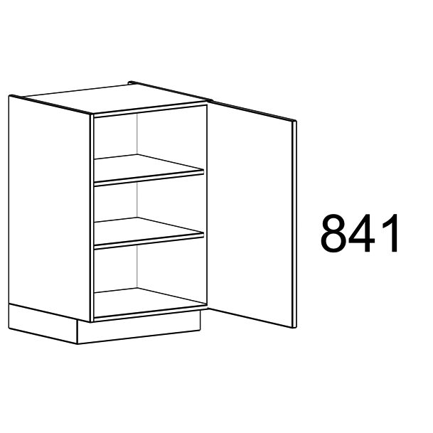 Onderkast met deur 845 x 566